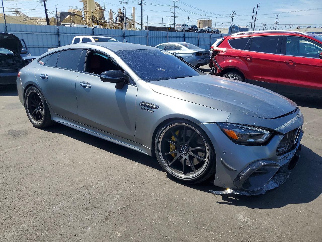 2020 Mercedes-Benz Amg Gt 63 S - Фото 4
