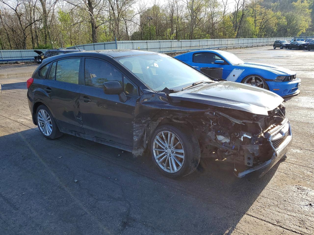 2013 Subaru Impreza Premium - Фото 4
