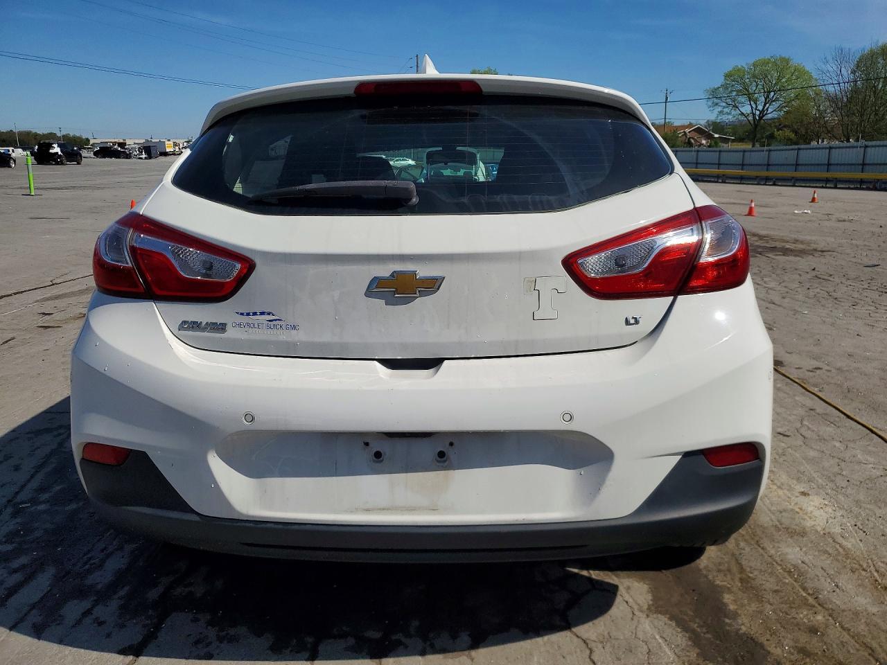 2017 Chevrolet Cruze Lt - Фото 6