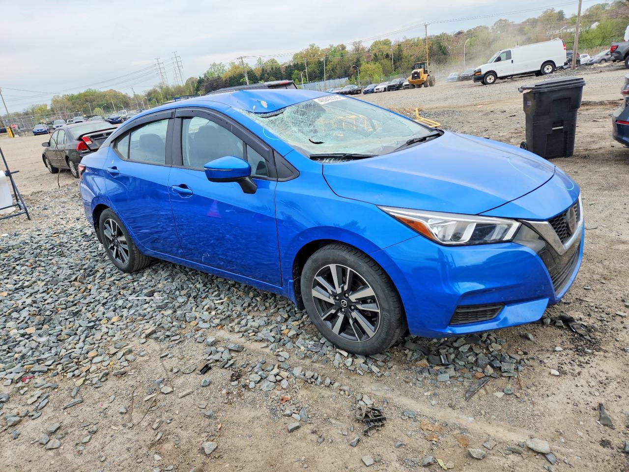 2021 Nissan Versa Sv - Фото 4
