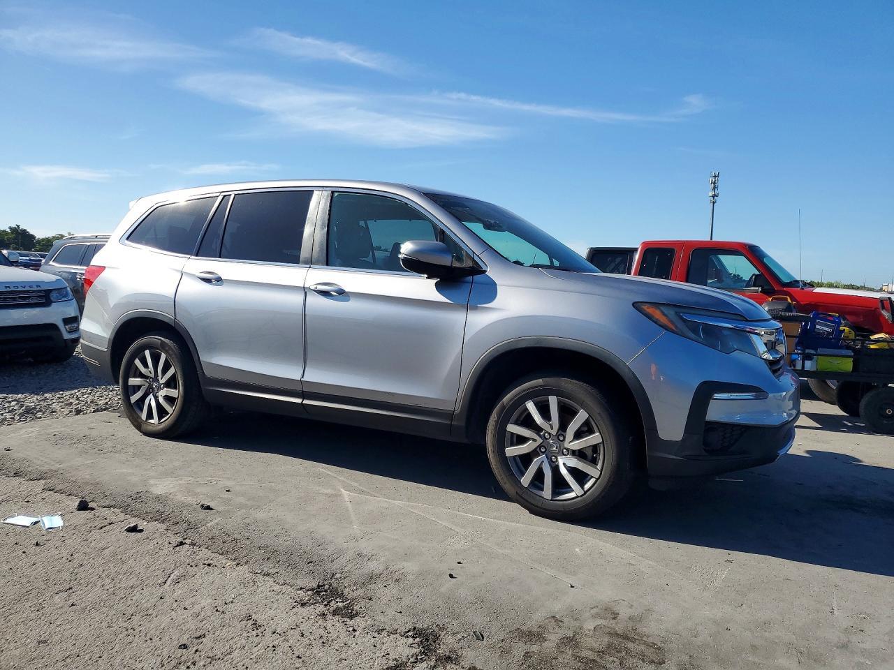 2021 Honda Pilot Ex-L - Image 4