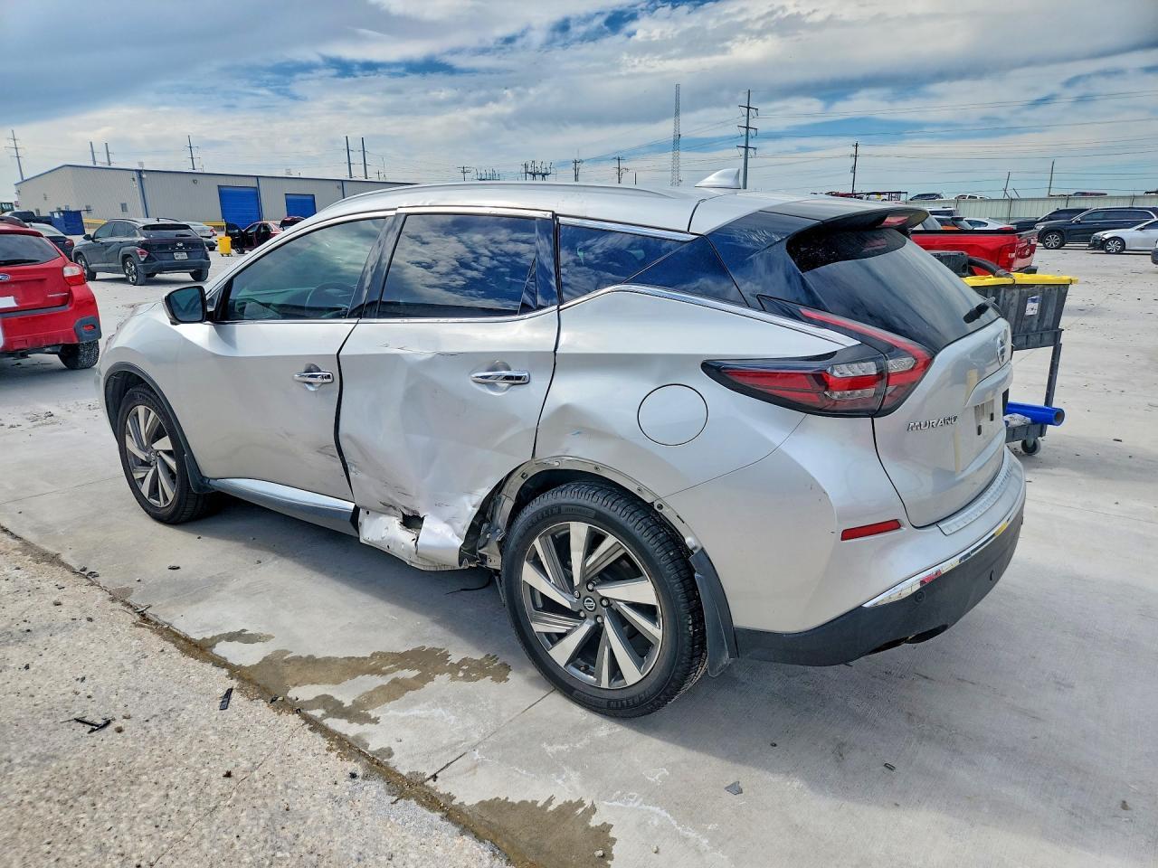 2020 Nissan Murano Sl - Фото 2