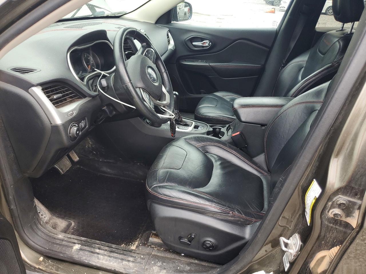 2015 Jeep Cherokee Trailhawk - Фото 7