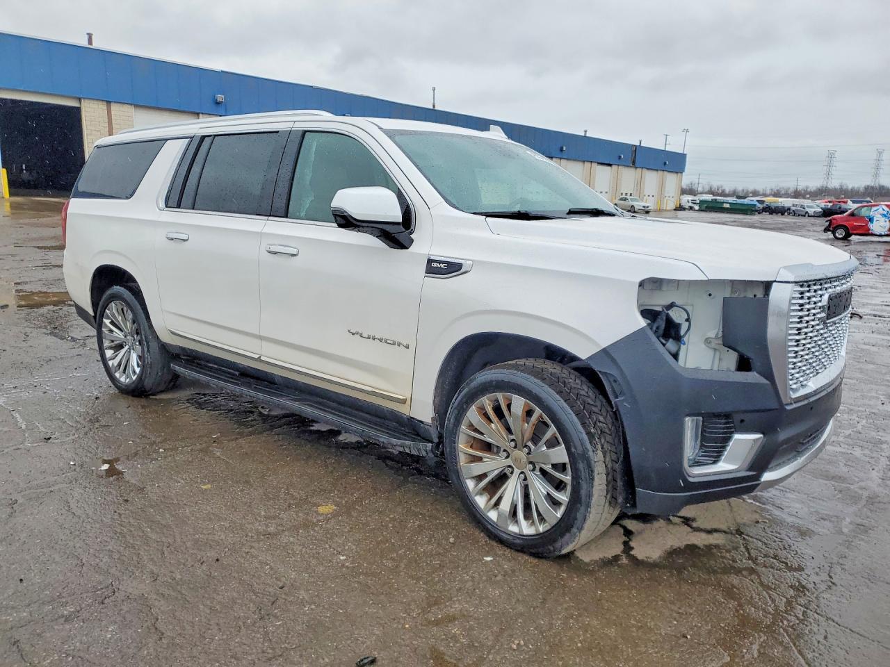 2021 GMC Yukon Xl K1500 Slt - Фото 4