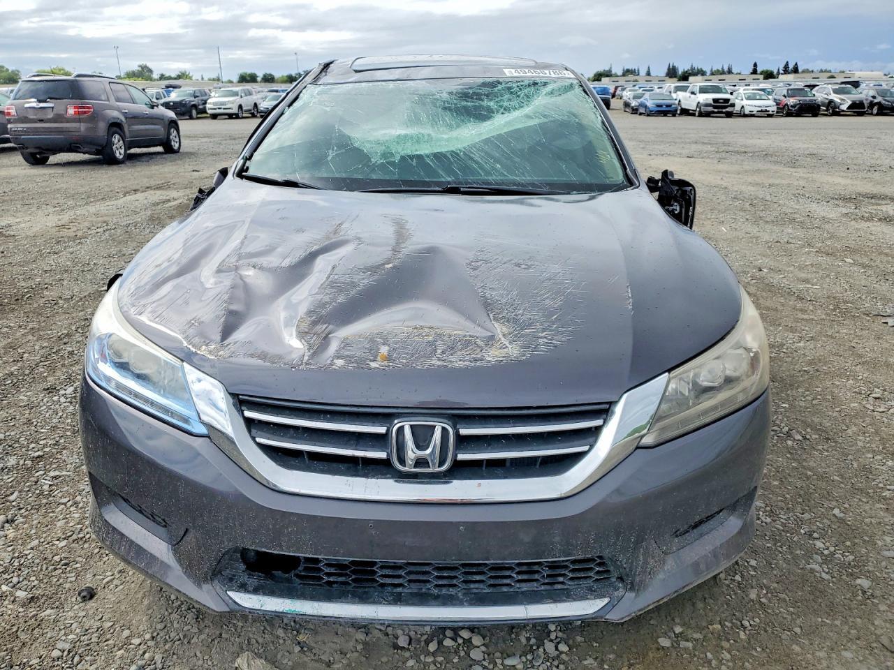 2015 Honda Accord Touring Hybrid - Фото 5