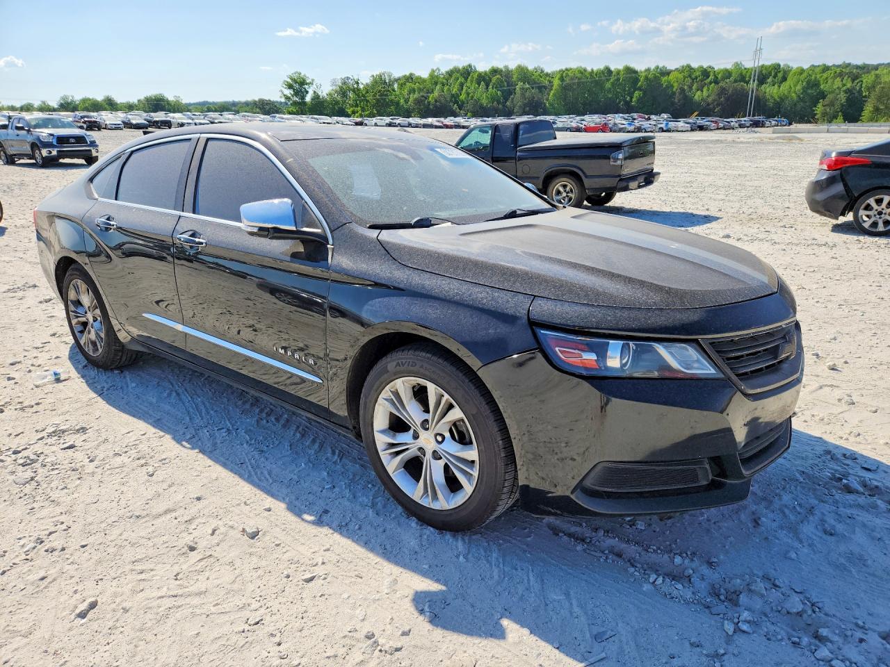 2015 Chevrolet Impala Lt - Фото 4