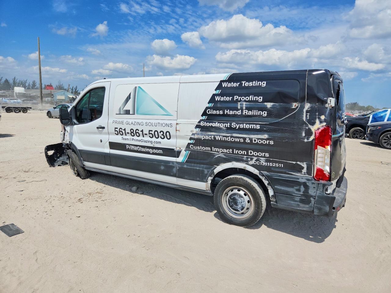 2021 Ford Transit T-150 - Фото 2