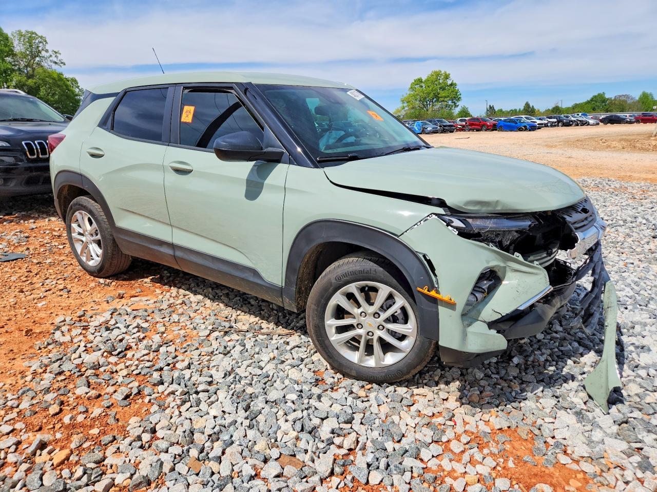 2026 Chevrolet Trailblazer Ls - Image 4