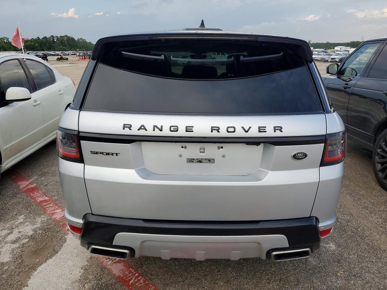2018 Land Rover Range Rover Sport Hse Dynamic - Фото 6