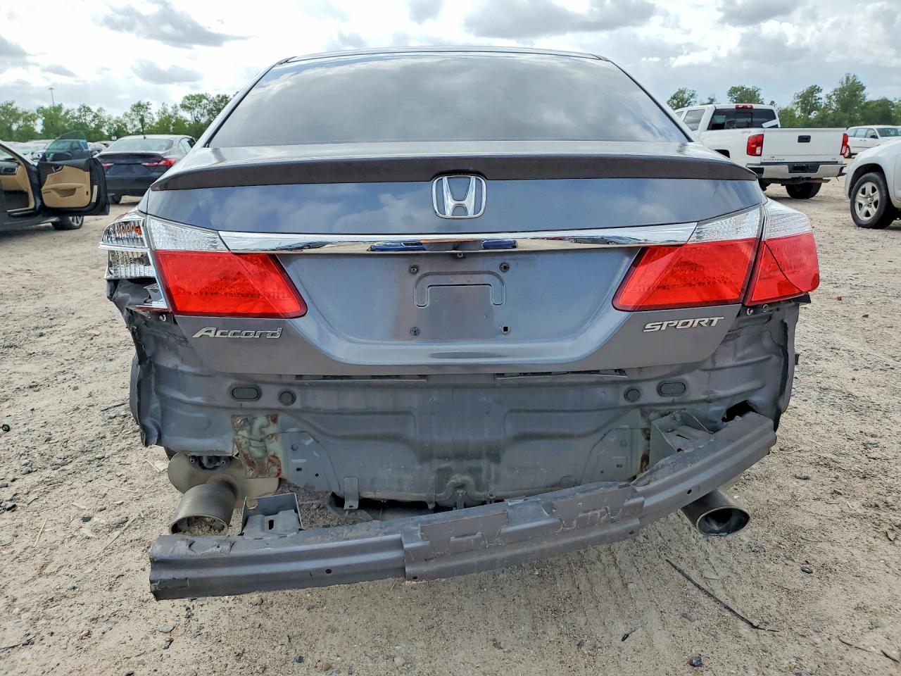 2015 Honda Accord Sport - Фото 6