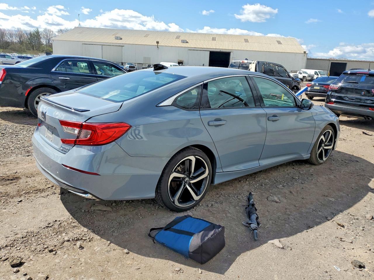 2022 Honda Accord Hybrid Sport - Фото 3