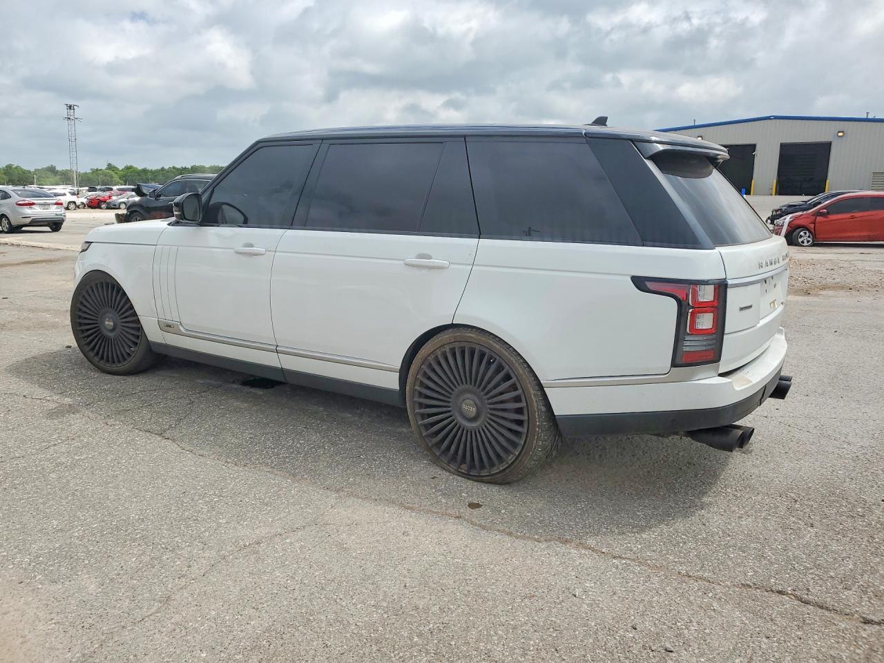 2016 Land Rover Range Rover Supercharged - Фото 2