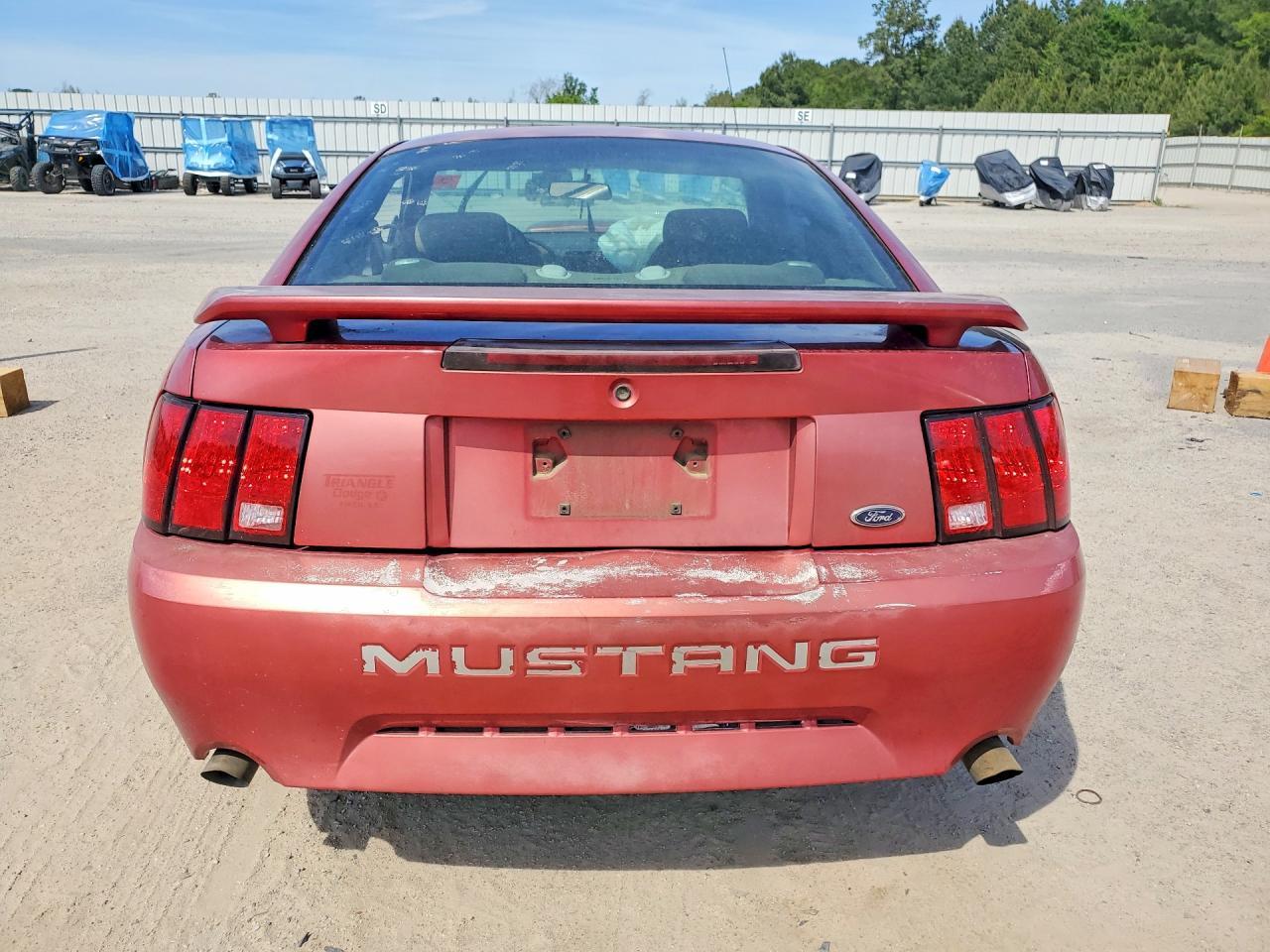 2002 Ford Mustang Gt - Фото 6