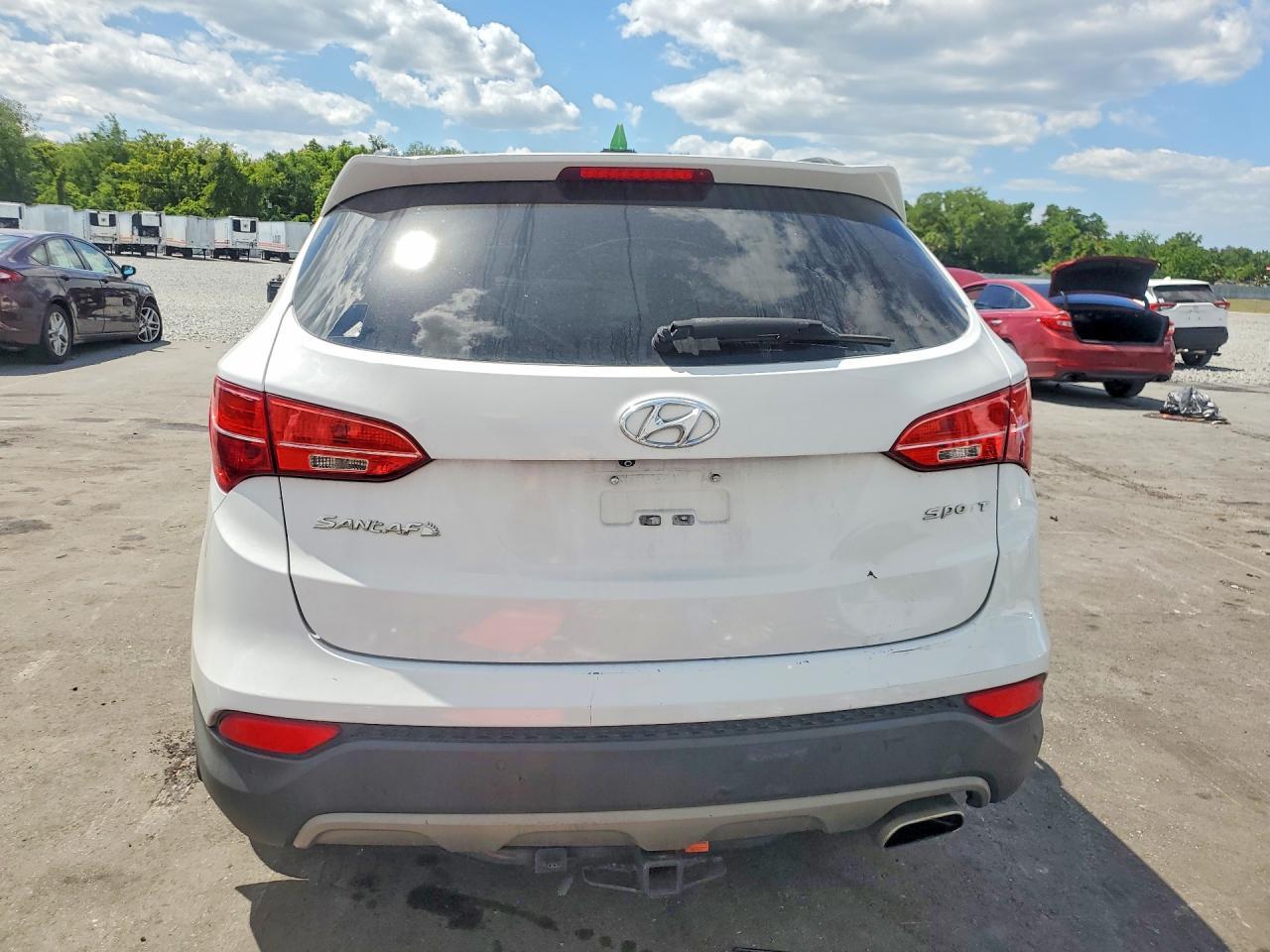 2015 Hyundai Santa Fe Sport 2.4L - Фото 6