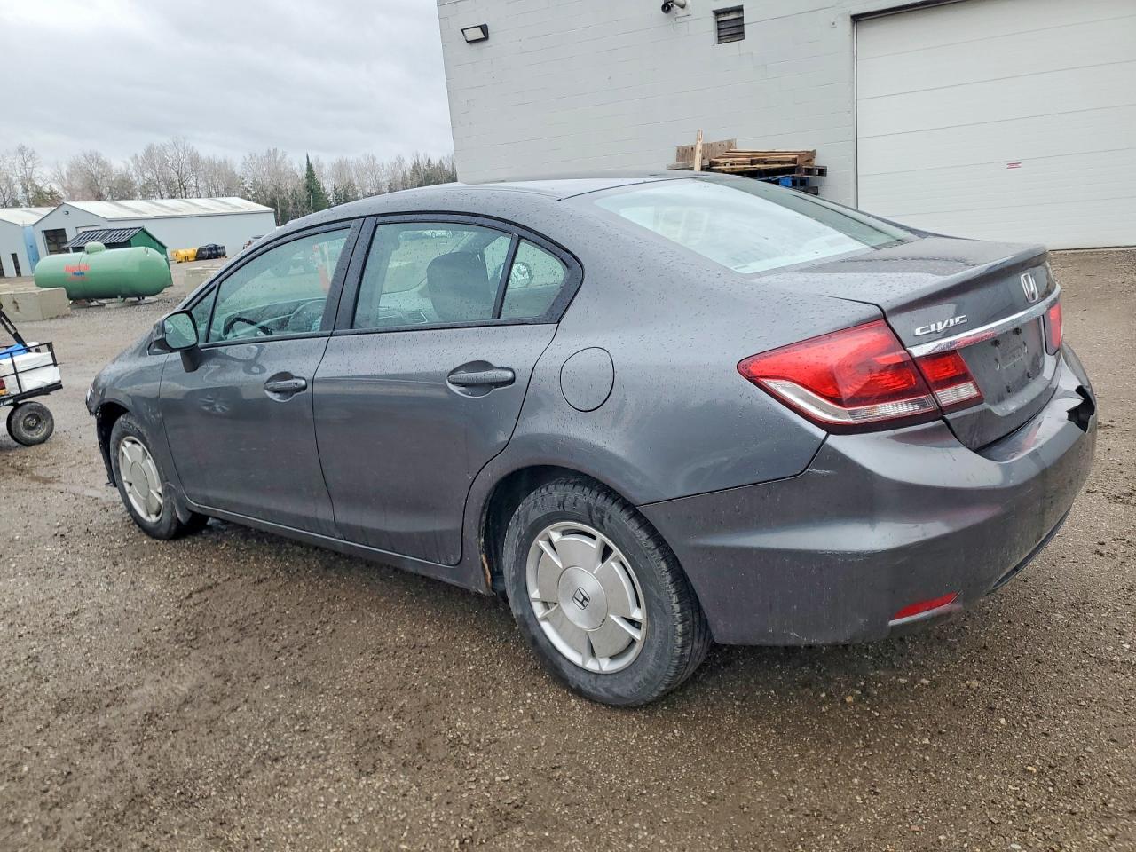 2013 Honda Civic Lx - Image 2