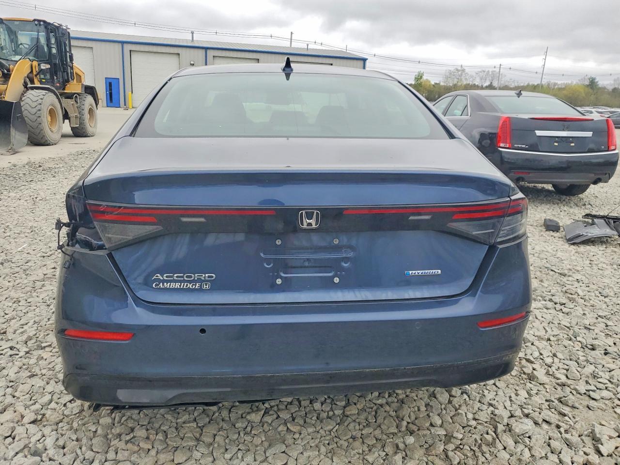 2025 Honda Accord Hybrid Exl - Фото 6