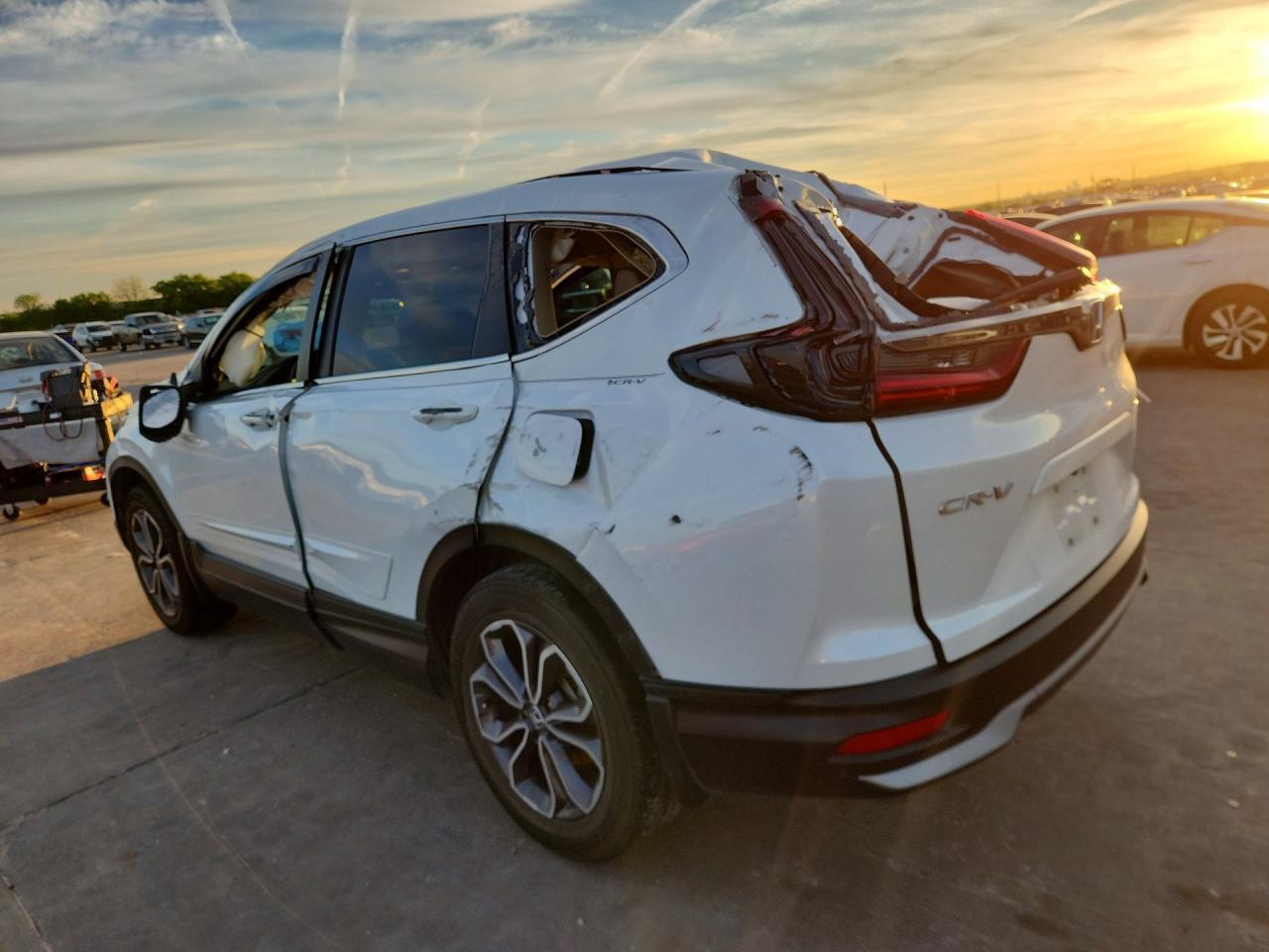 2022 Honda Cr-V Ex - Фото 2