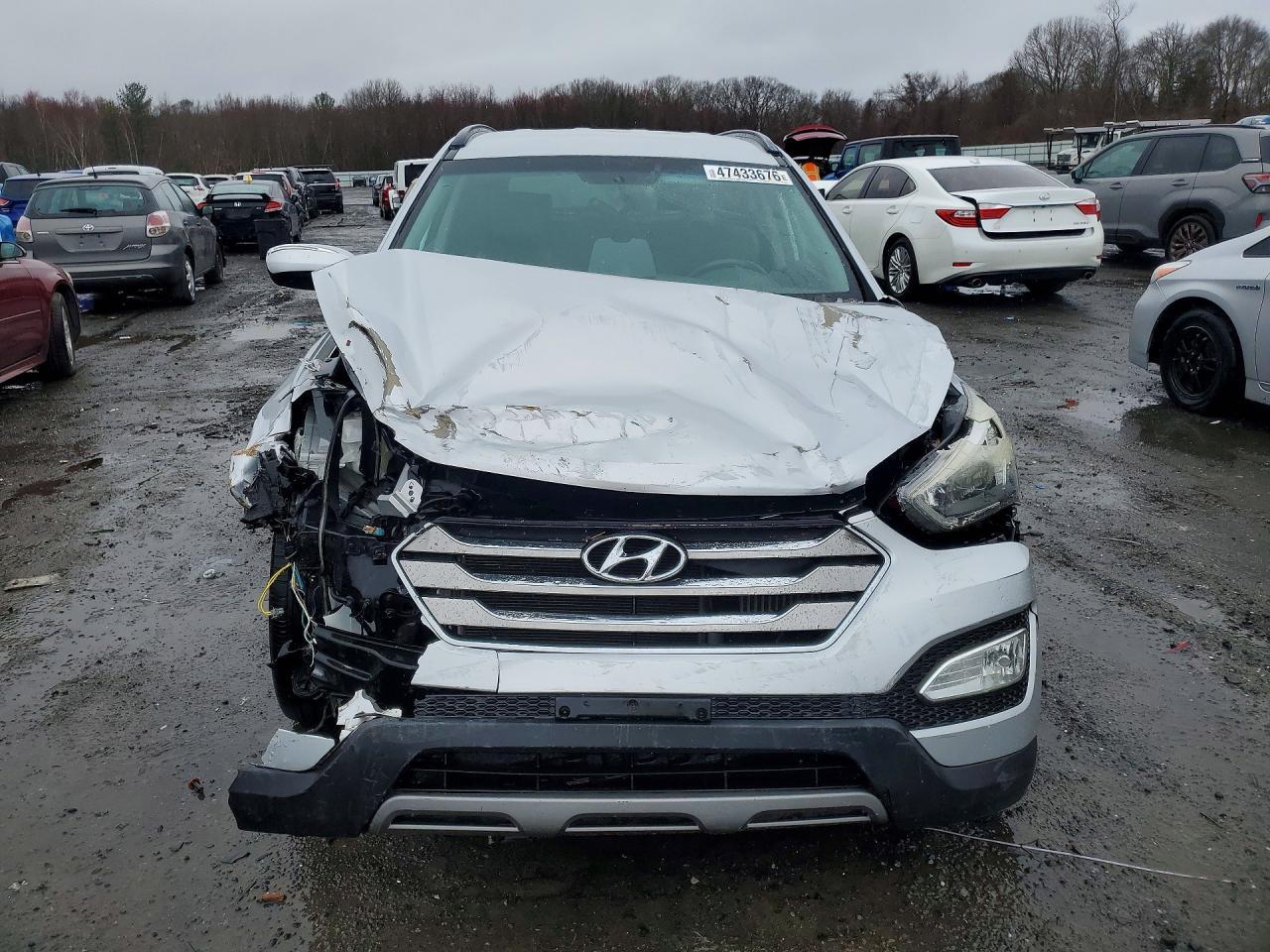 2013 Hyundai Santa Fe Sport 2.0T - Фото 5