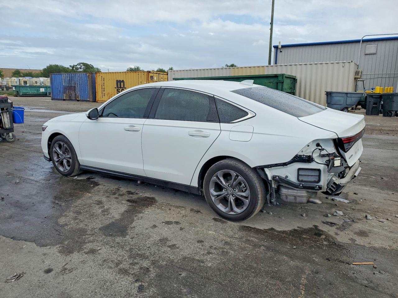 2024 Honda Accord Ex - Фото 2