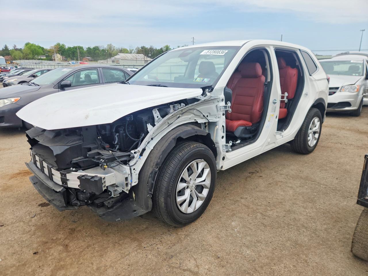 2025 Honda Cr-V Lx