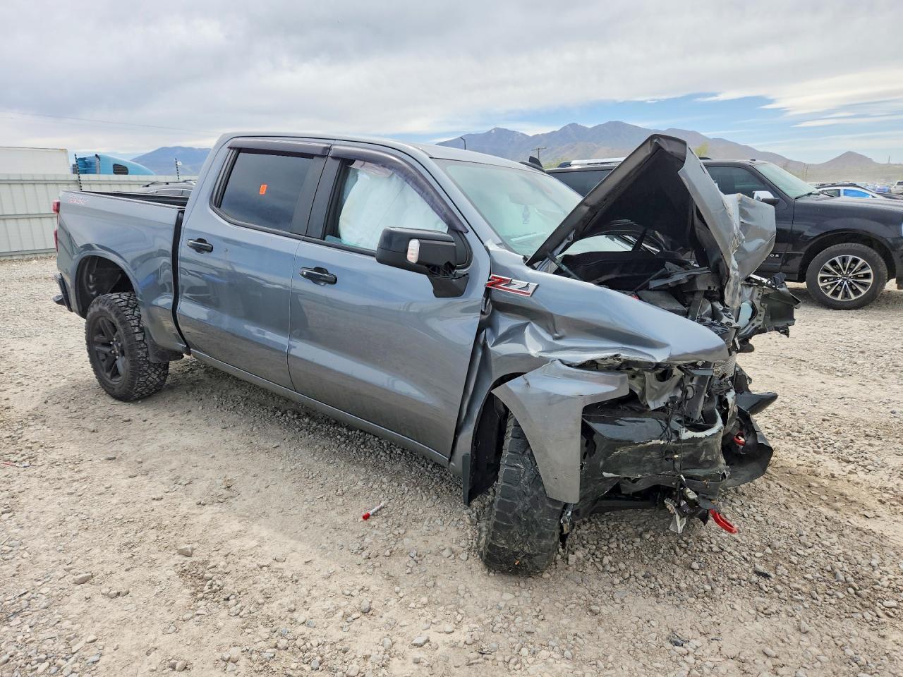 2021 Chevrolet Silverado K1500 Lt Trail Boss - Фото 4