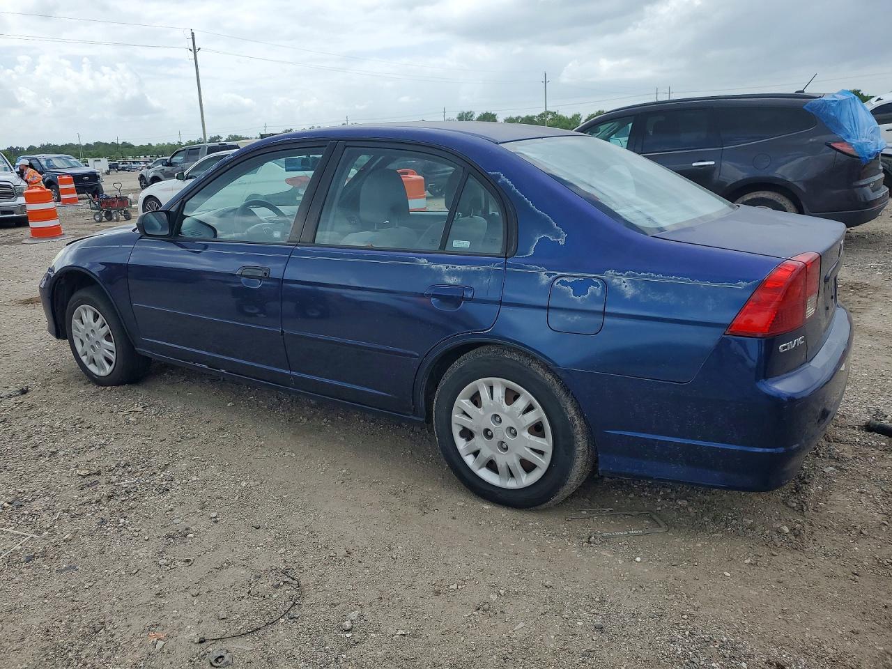 2004 Honda Civic Lx - Фото 2