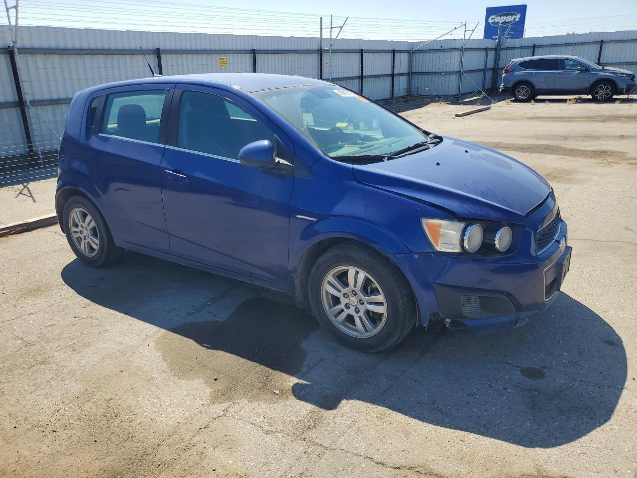 2013 Chevrolet Sonic Lt - Фото 4