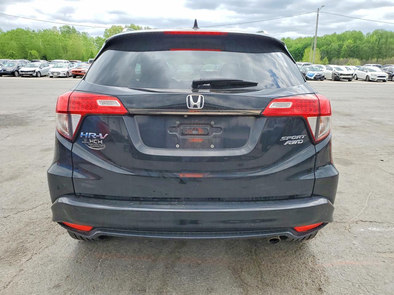2021 Honda Hr-V Sport - Фото 6