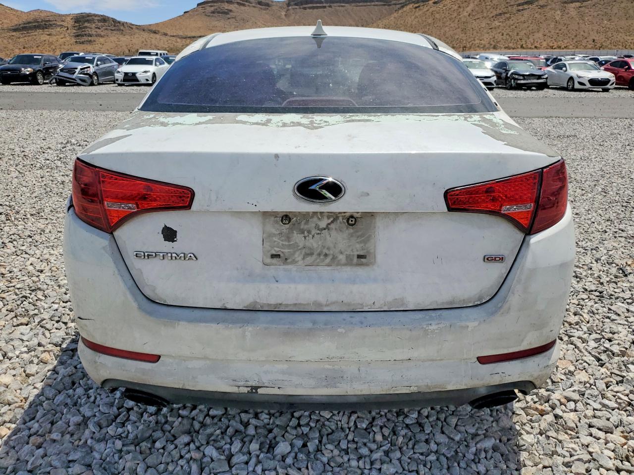 2013 Kia Optima Lx - Фото 6