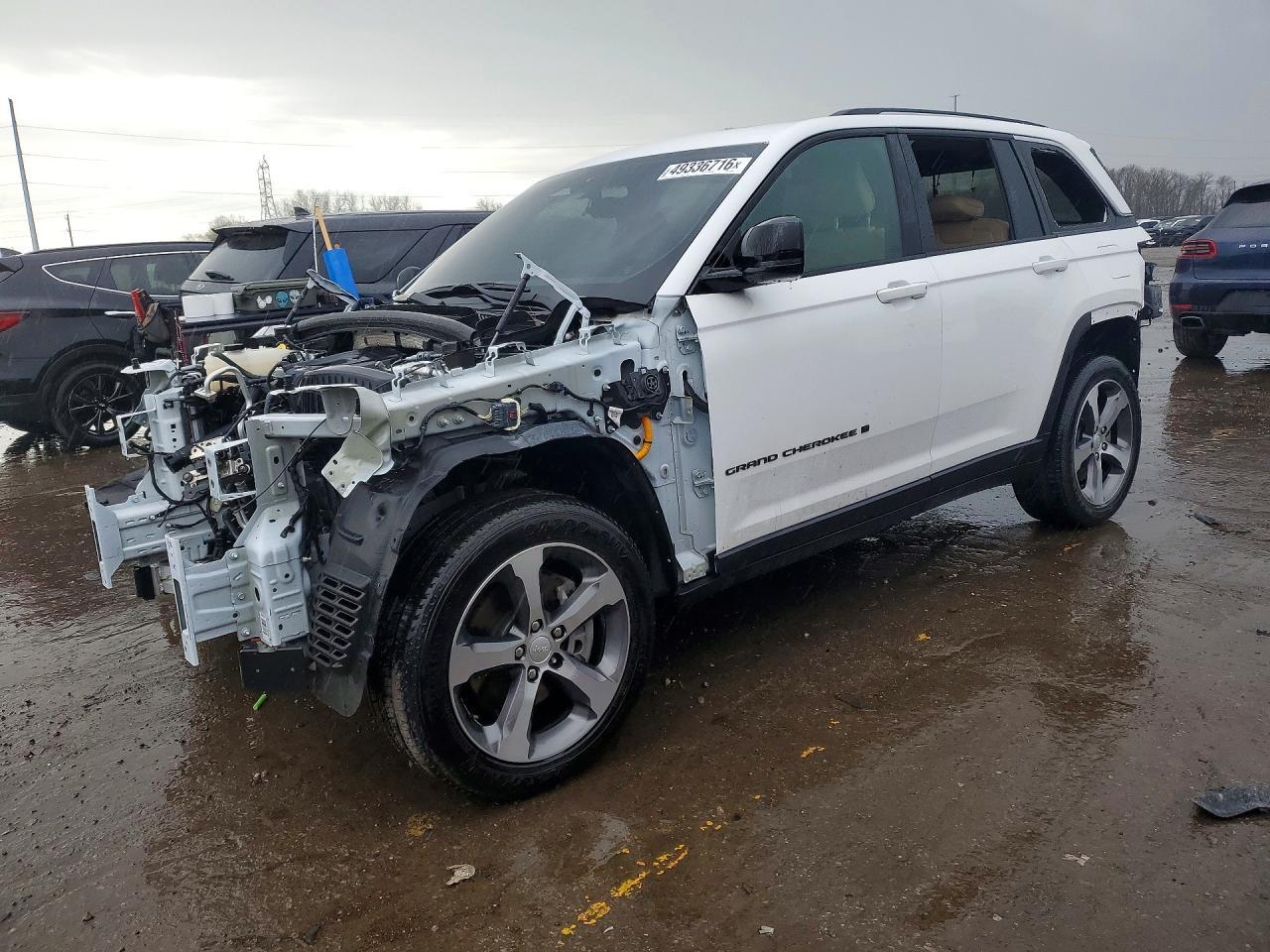2022 Jeep Grand Cherokee Limited 4Xe
