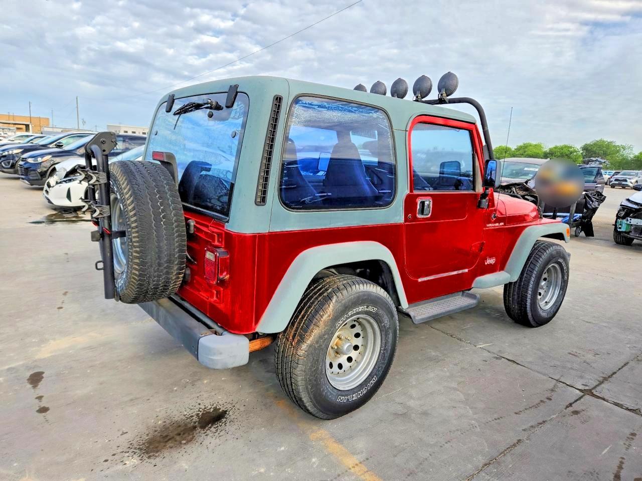 1998 Jeep Wrangler / Tj Se - Фото 3