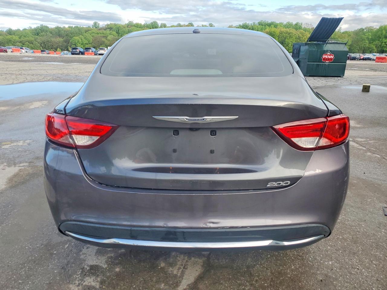 2015 Chrysler 200 Limited - Фото 6
