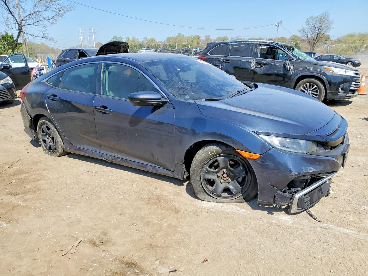 2019 Honda Civic Lx - Фото 4