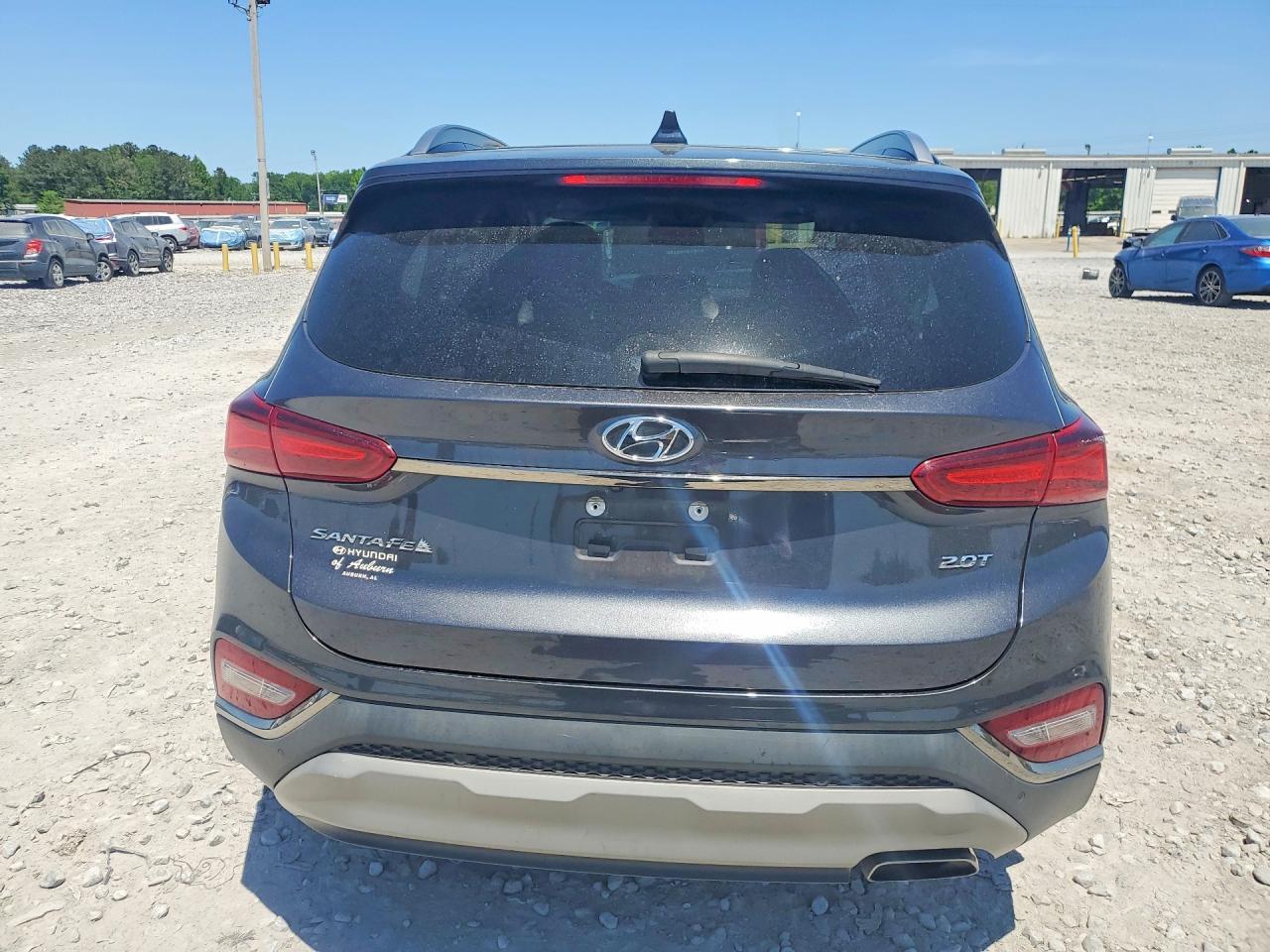 2020 Hyundai Santa Fe Limited 2.0T - Фото 6