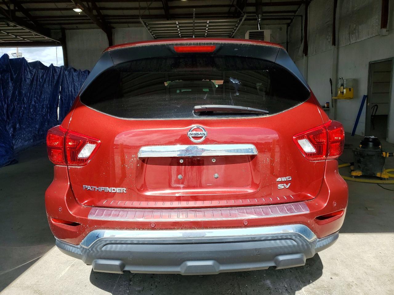 2017 Nissan Pathfinder Sv - Фото 6
