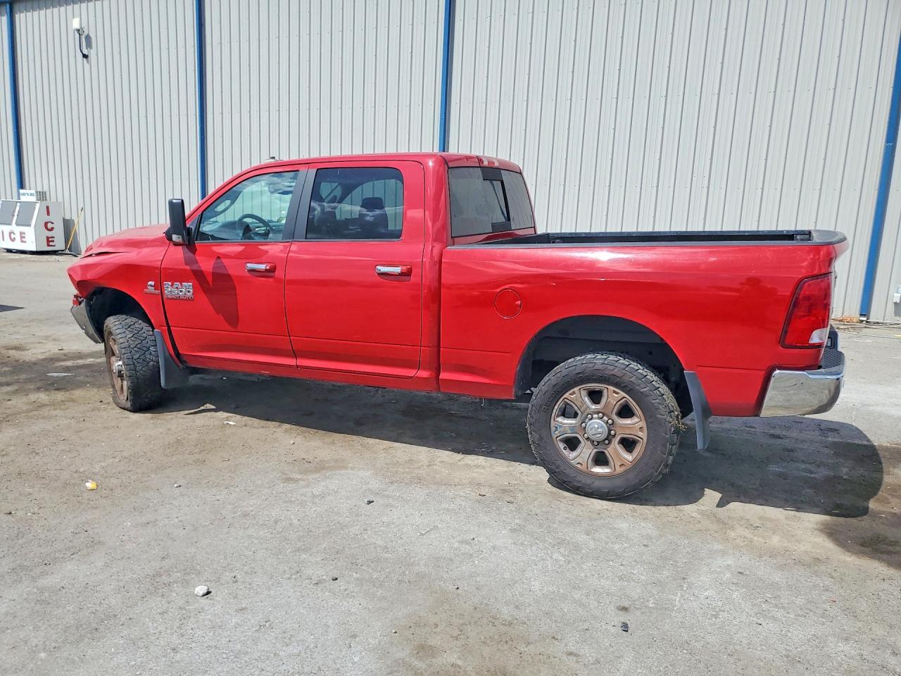 2018 Ram 2500 Slt - Фото 2