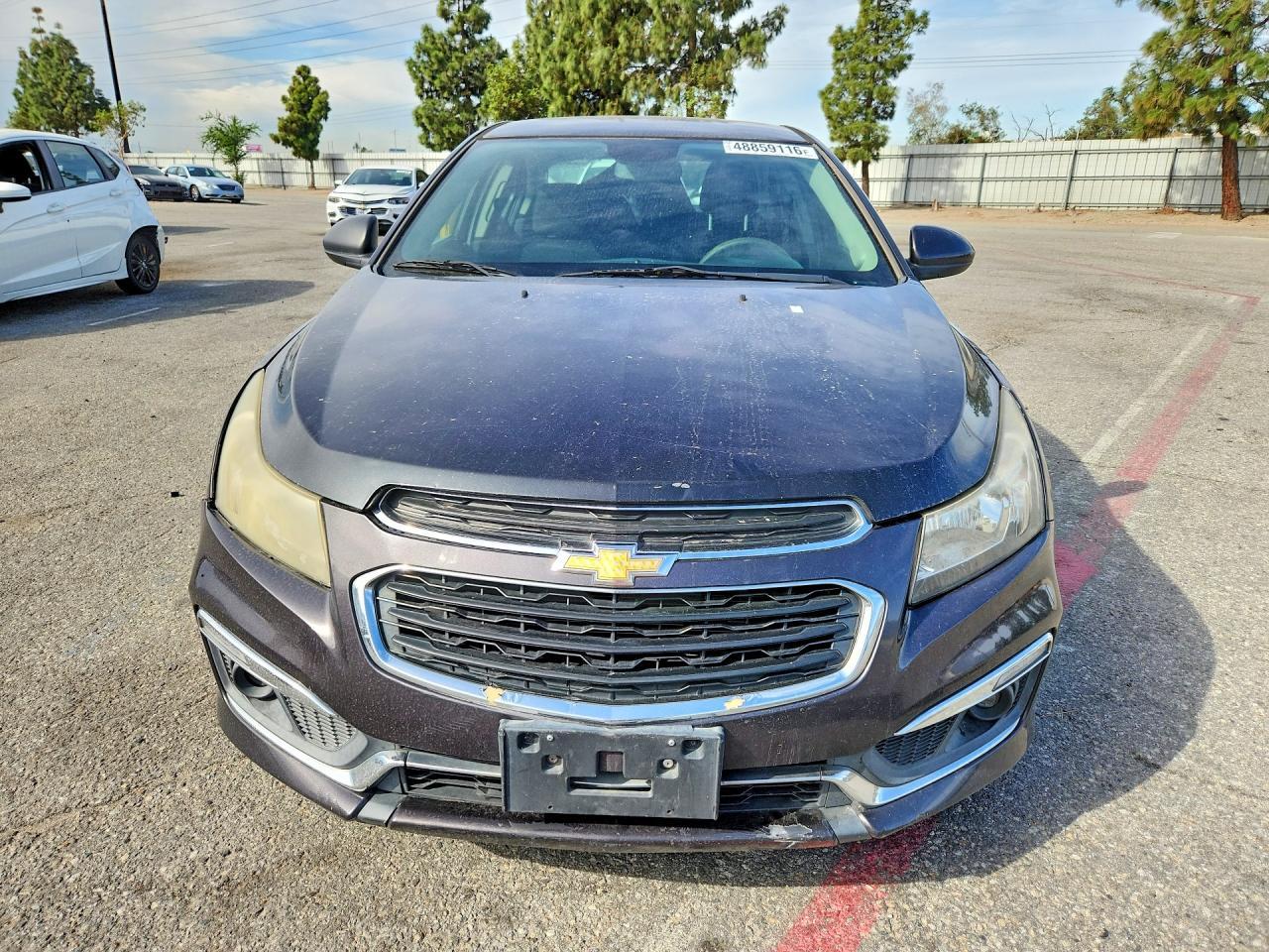 2016 Chevrolet Cruze Limited Lt - Фото 5