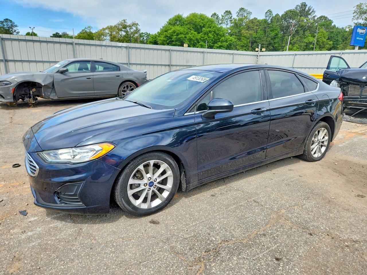 2020 Ford Fusion Se