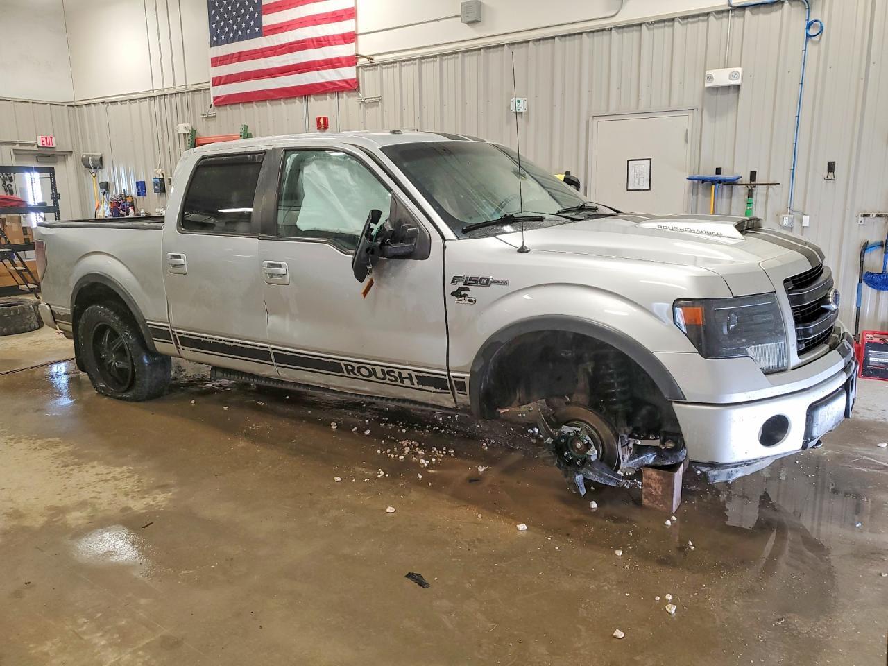 2013 Ford F150 Supercrew - Фото 4