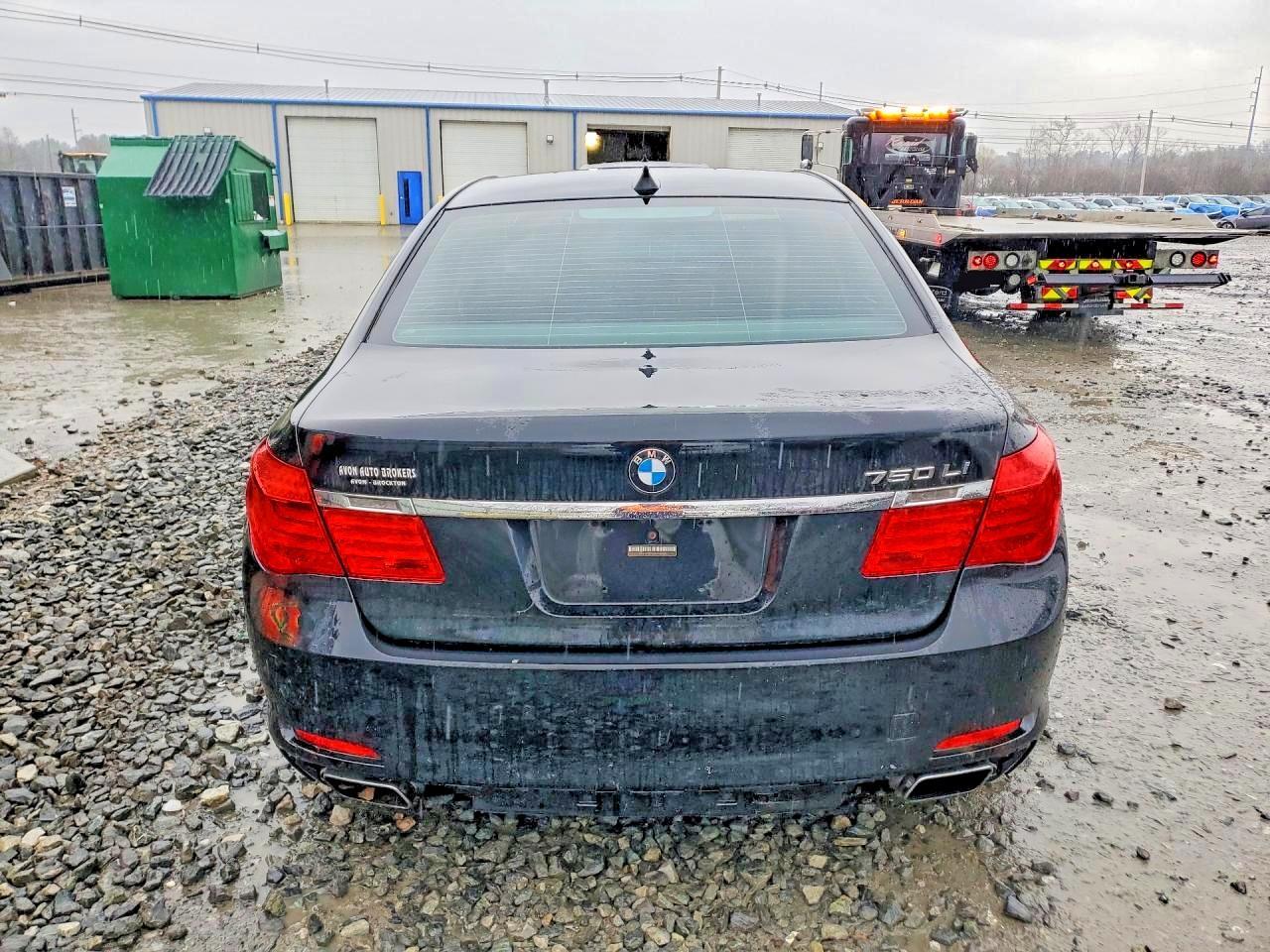 2010 BMW 750 Li xDrive - Image 6
