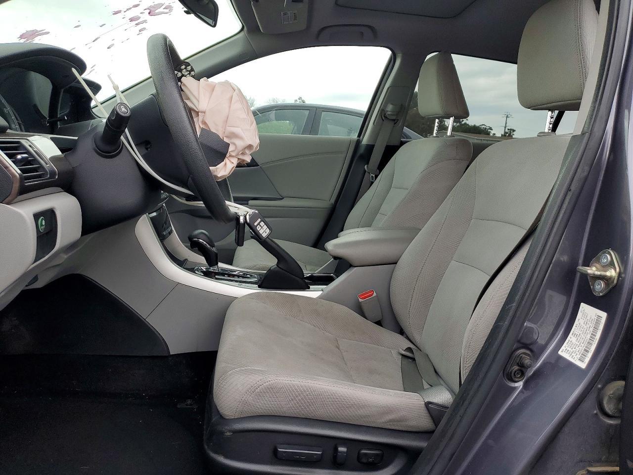 2016 Honda Accord Ex - Фото 7