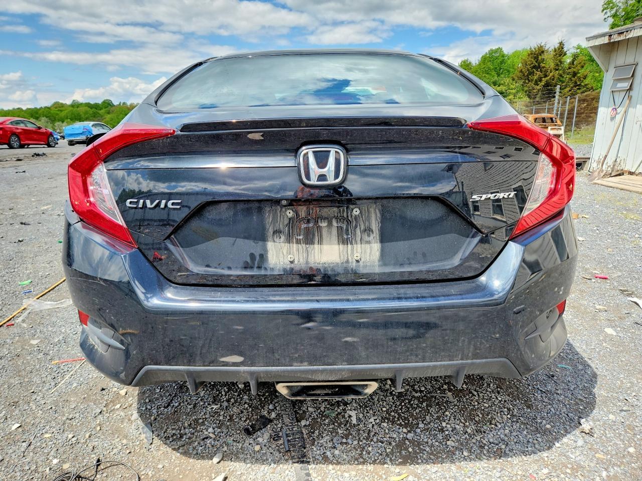 2020 Honda Civic Sport - Фото 6