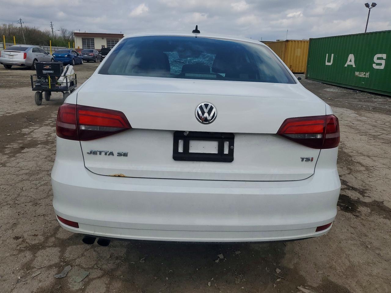 2016 Volkswagen Jetta Se - Фото 6