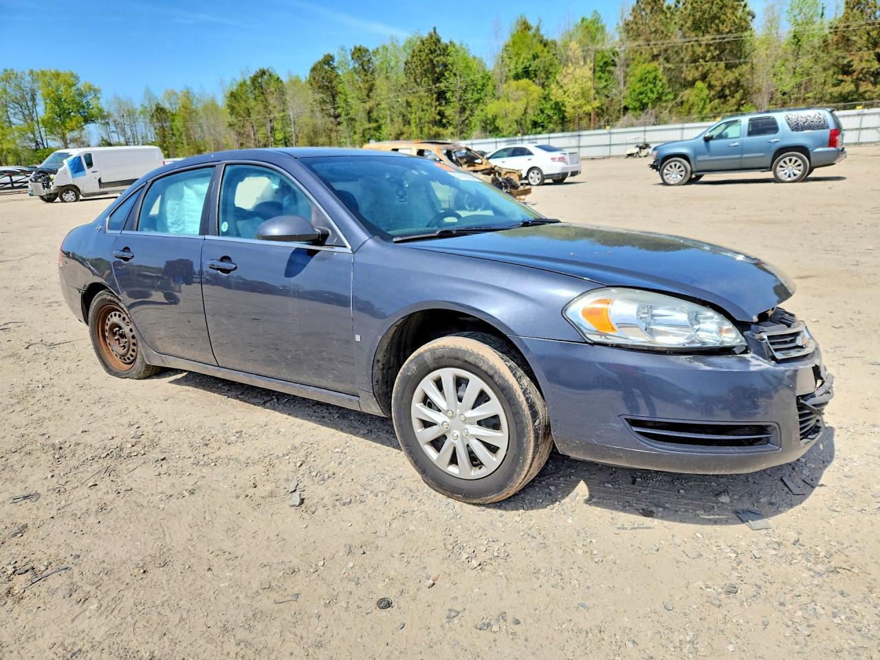 2008 Chevrolet Impala Ls - Фото 4