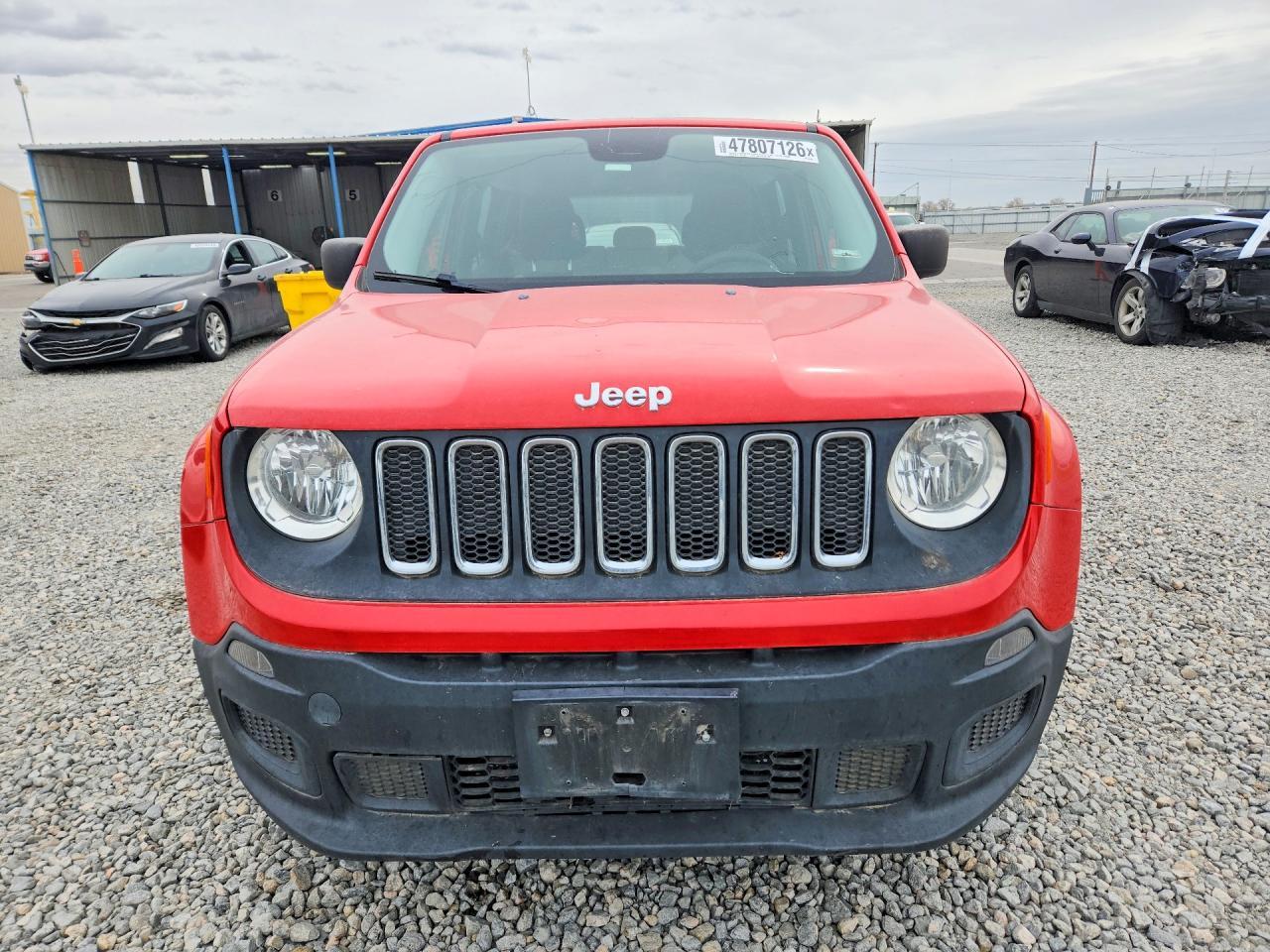 2015 Jeep Renegade Sport - Фото 5