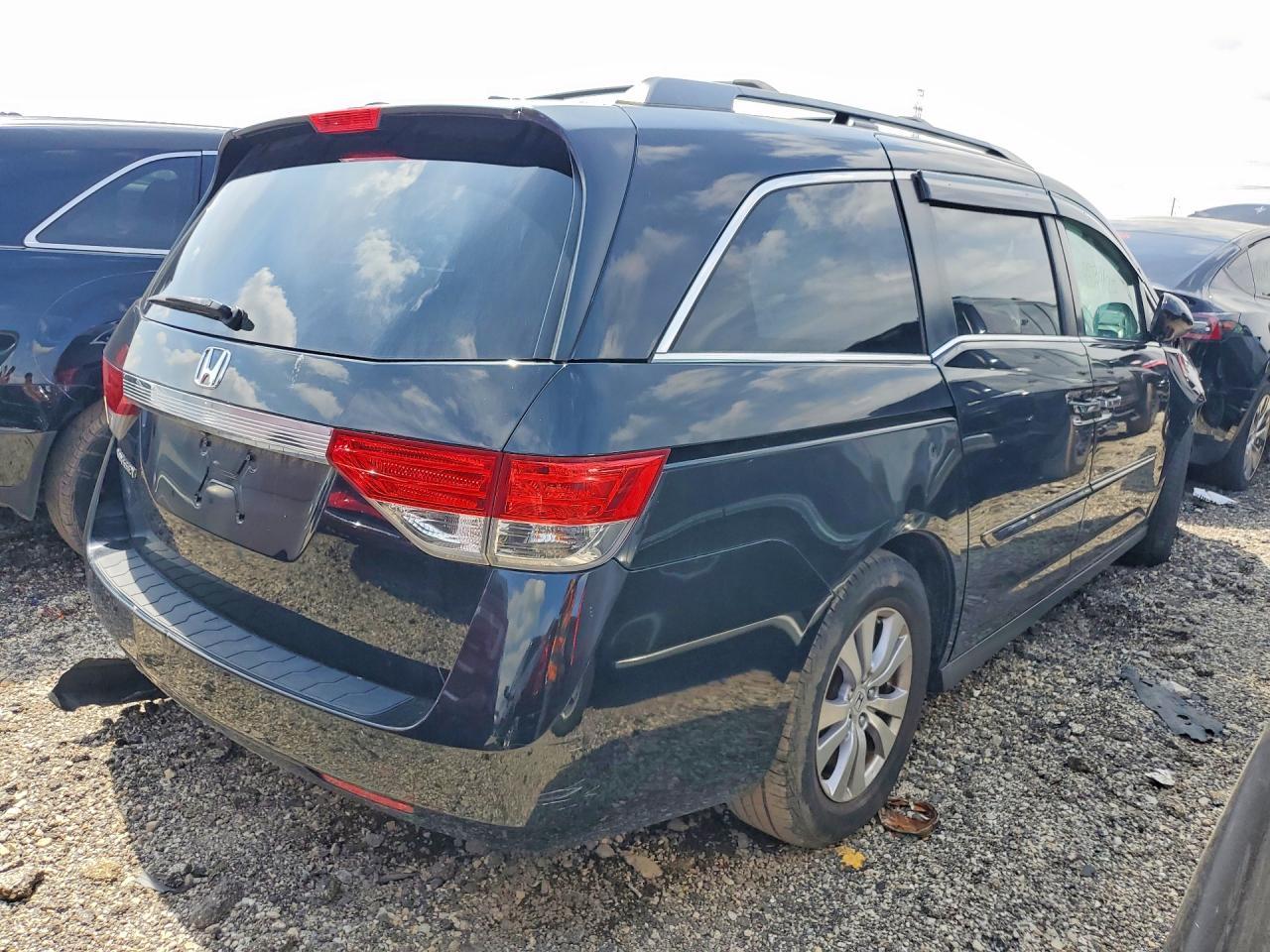 2014 Honda Odyssey Exl - Фото 3