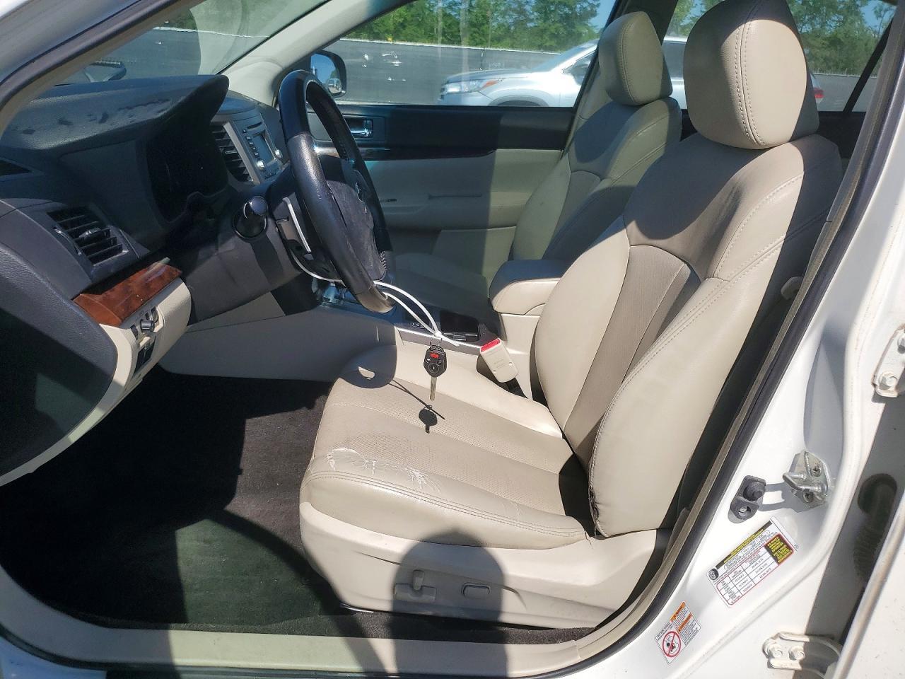 2013 Subaru Legacy 2.5I Limited - Фото 7