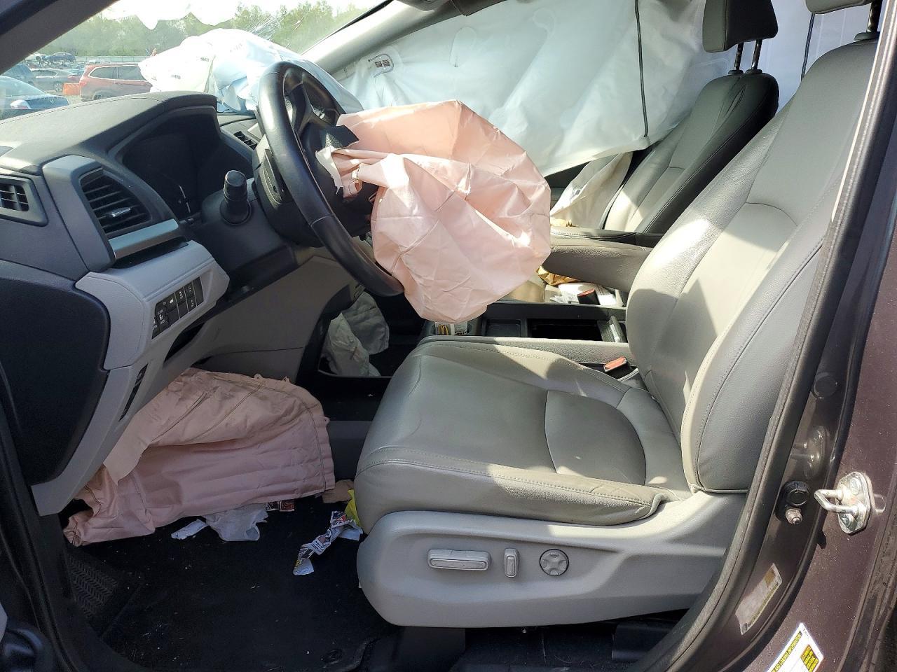 2018 Honda Odyssey Exl - Image 7