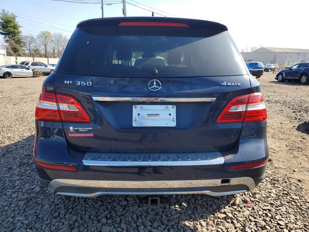 2014 Mercedes-Benz Ml 350 4Matic - Фото 6