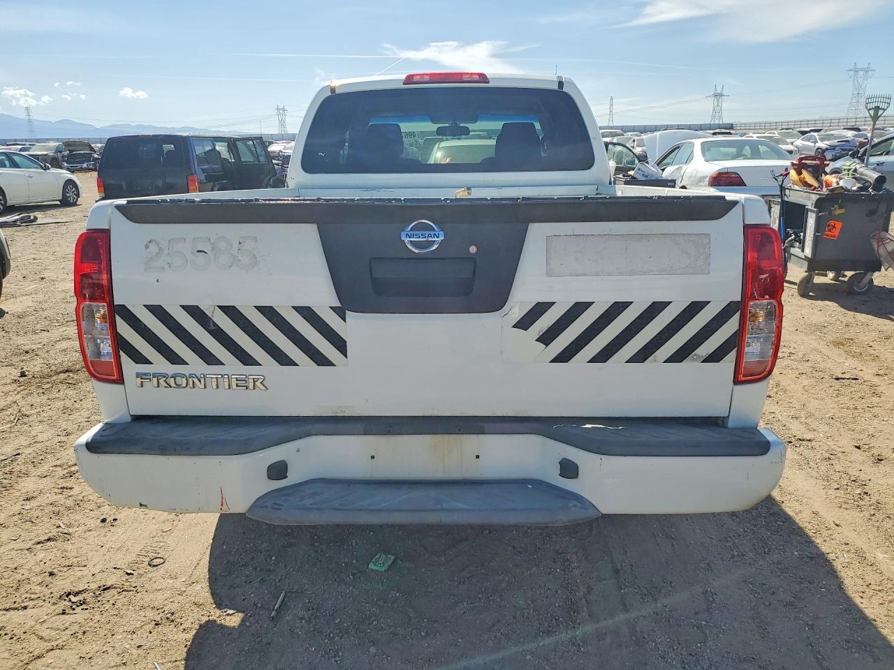 2017 Nissan Frontier S - Фото 6